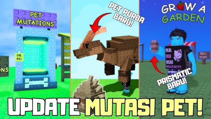 Mutasi Grow a Garden Roblox