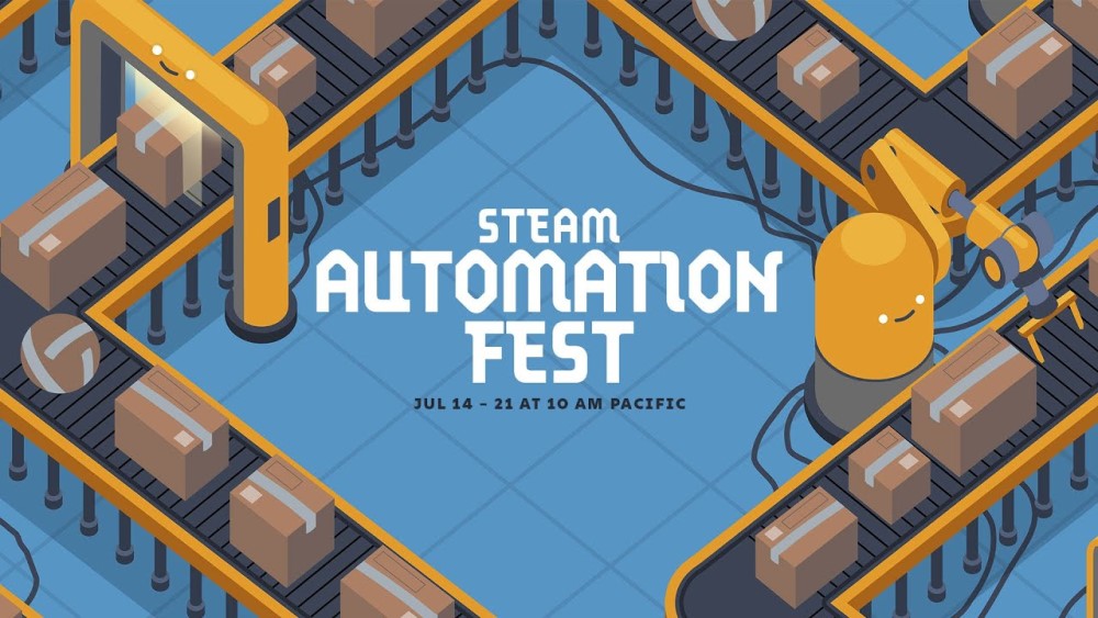 Steam Automation Fest