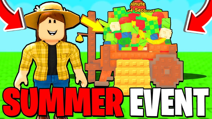 Summer Harvest Event Grow a Garden