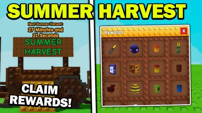 Summer Harvest Event Grow a Garden