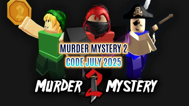 Code Murder Mystery 2 Roblox