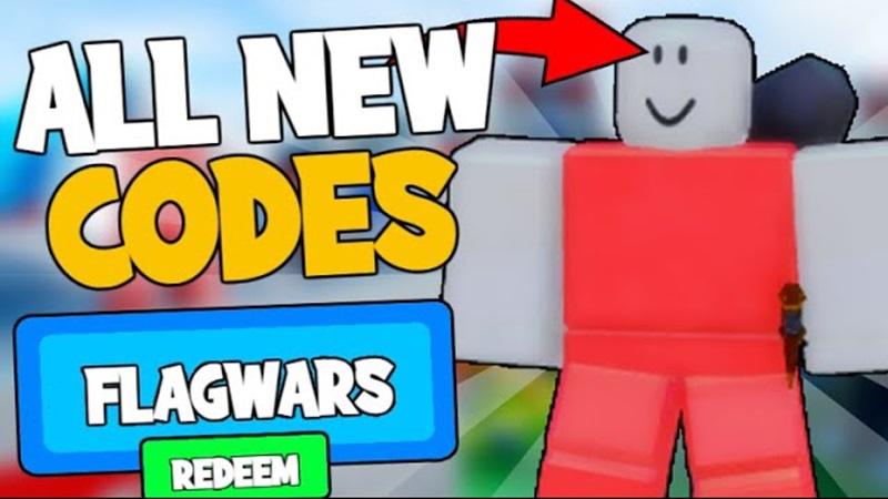 code flag wars agustus
