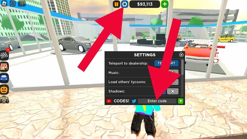 code car dealership tycoon