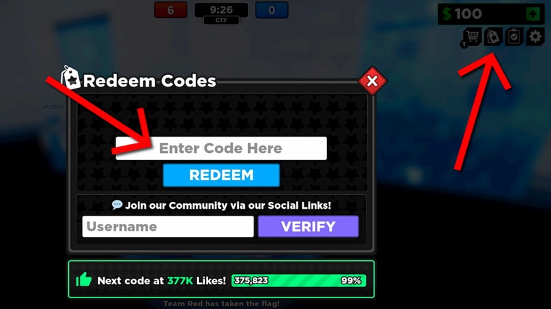code flag wars agustus