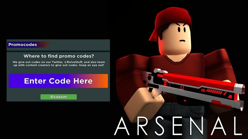 code arsenal