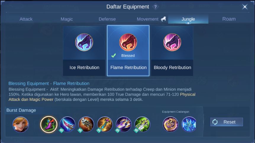 Item Fanny ML