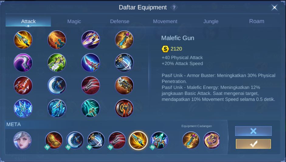 Build Item Miya ML