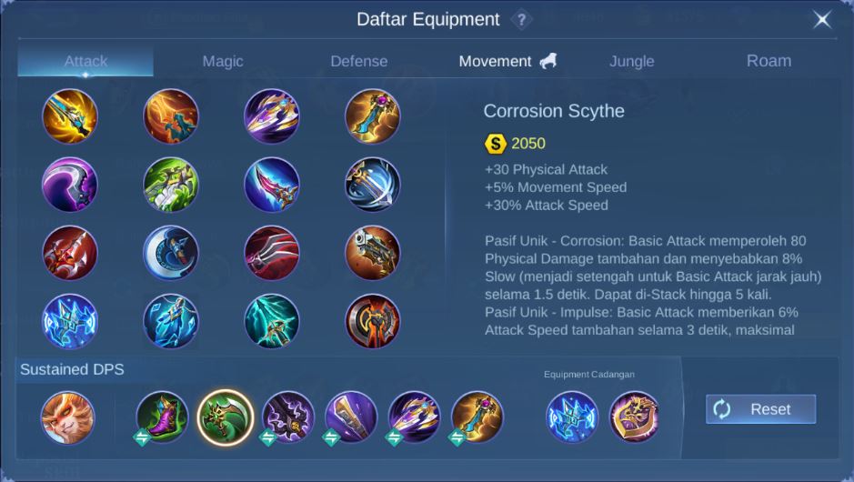 Build Item Sun ML