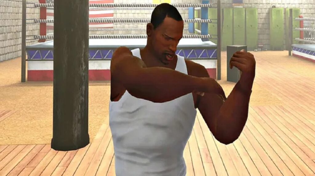 CJ Gemuk GTA