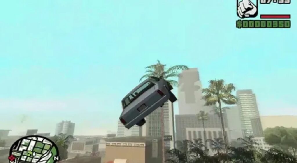 Cheat GTA