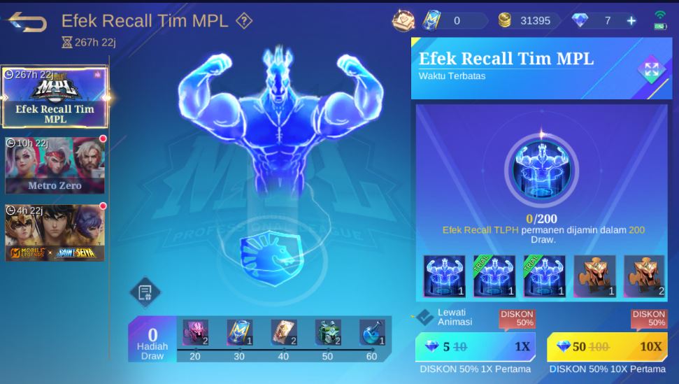 Efek Recall Tim MPL MLBB