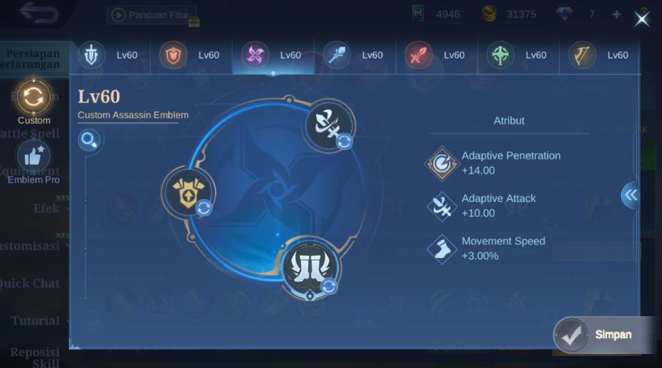 Emblem Beatrix ML