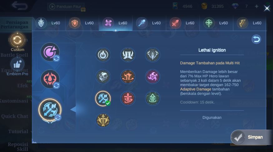 Emblem Fanny ML