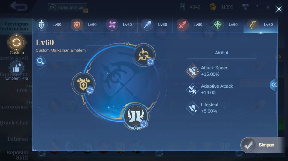 Emblem Miya ML