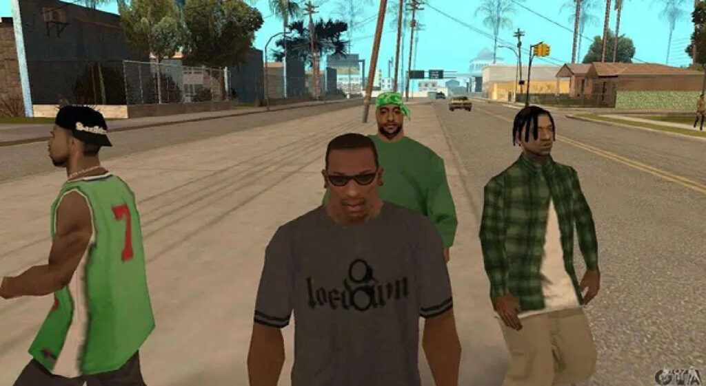Gang War GTA