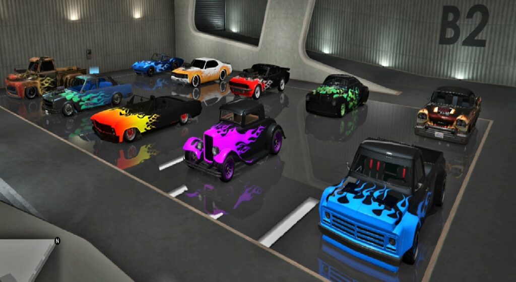 Mobil GTA