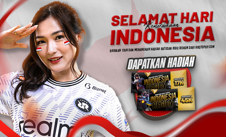 Misi Gamer Merdeka RRQ Topup