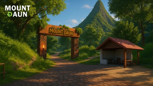 Mount Daun Roblox
