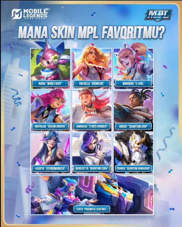 Skin MPL MLBB
