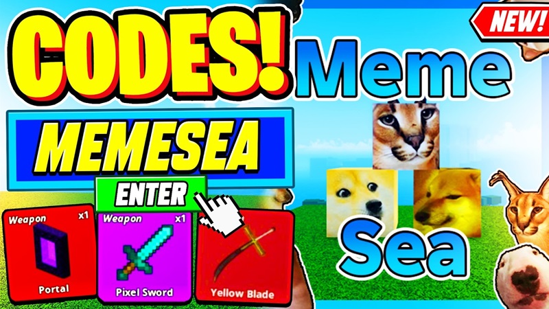code meme sea