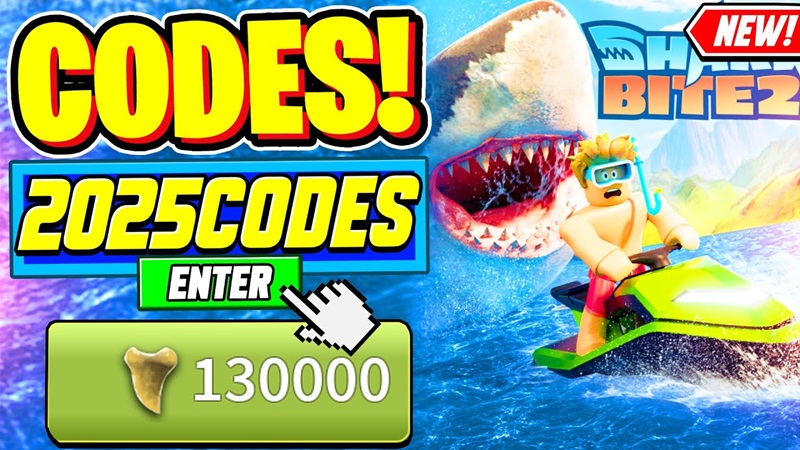 Code Sharkbite 2