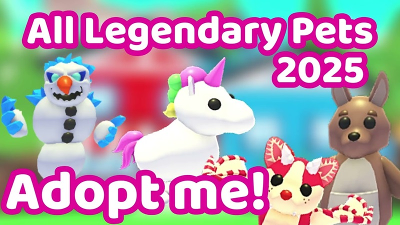 legendaries pet adopt me