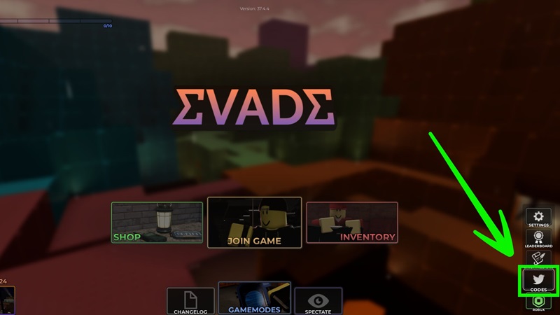 code evade
