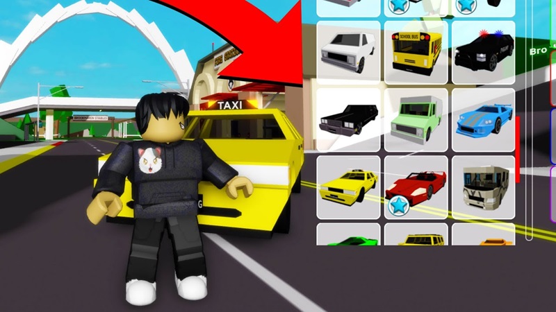 mobil brookhaven rp