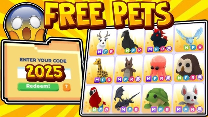 free pets adopt me