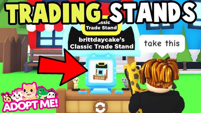 Trading Adopt Me