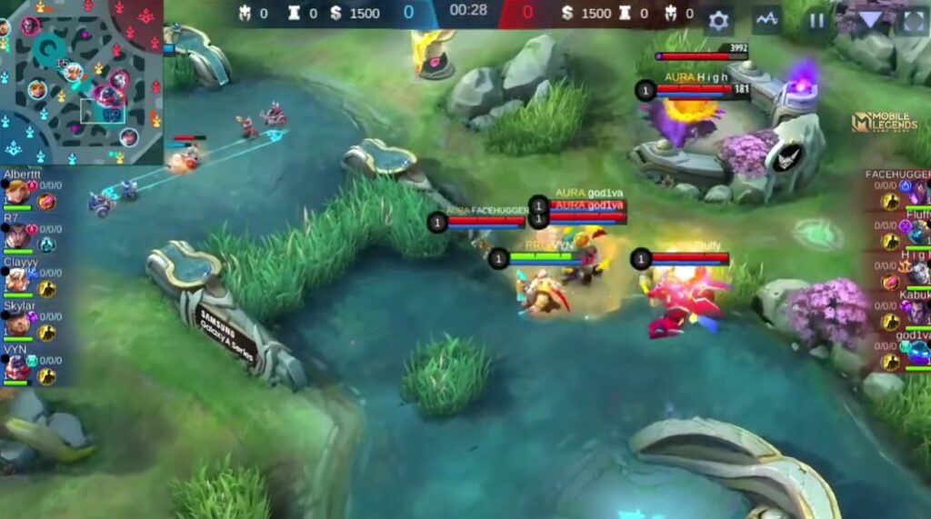 Tank Jungler AURA Fire
