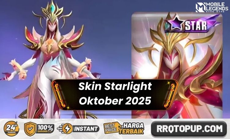 Bocoran Skin Starlight Oktober 2025 ML