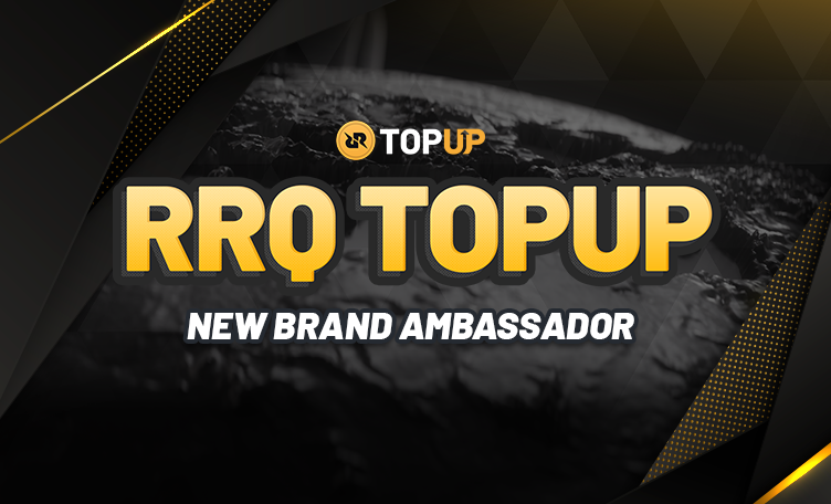 Brand Ambassador RRQ Topup September 2025