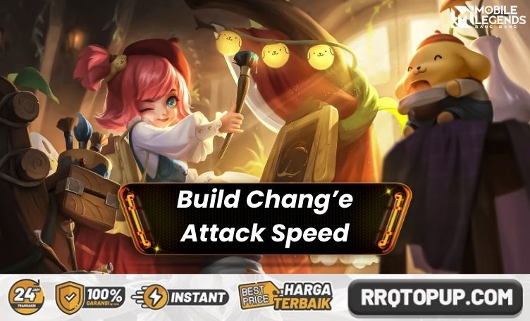 Build Chang'e Attack Speed Mobile Legends