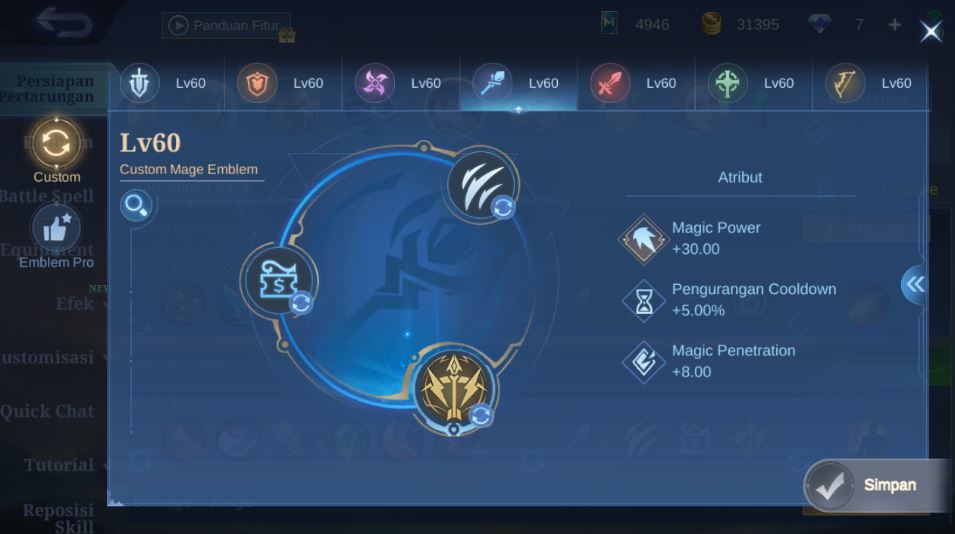 emblem chang'e attack speed
