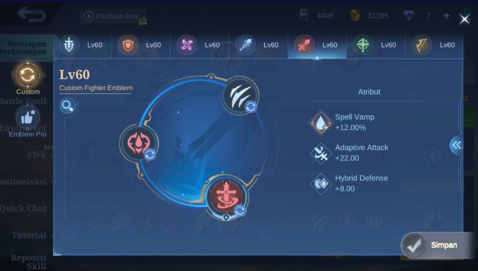 Emblem Thamuz EXP ML