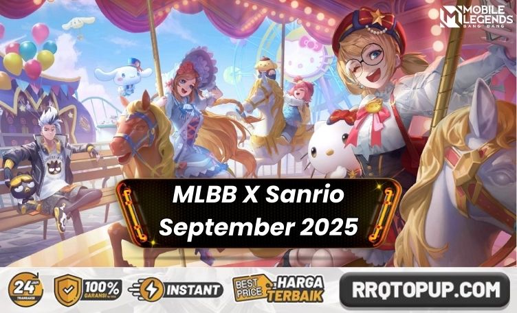 Event MLBB X Sanrio September 2025