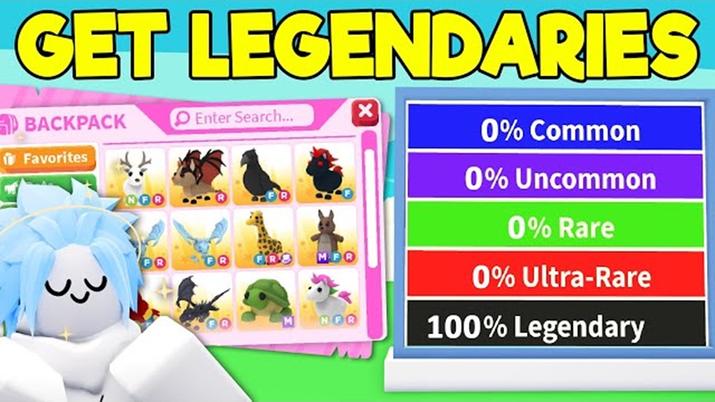 legendaries pet adopt me