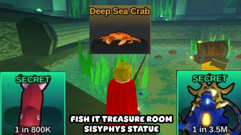 treasure room fish it