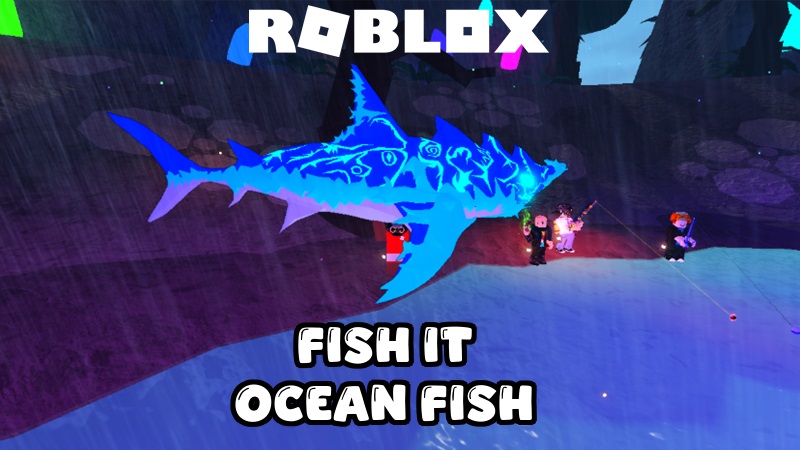 ocean fish it