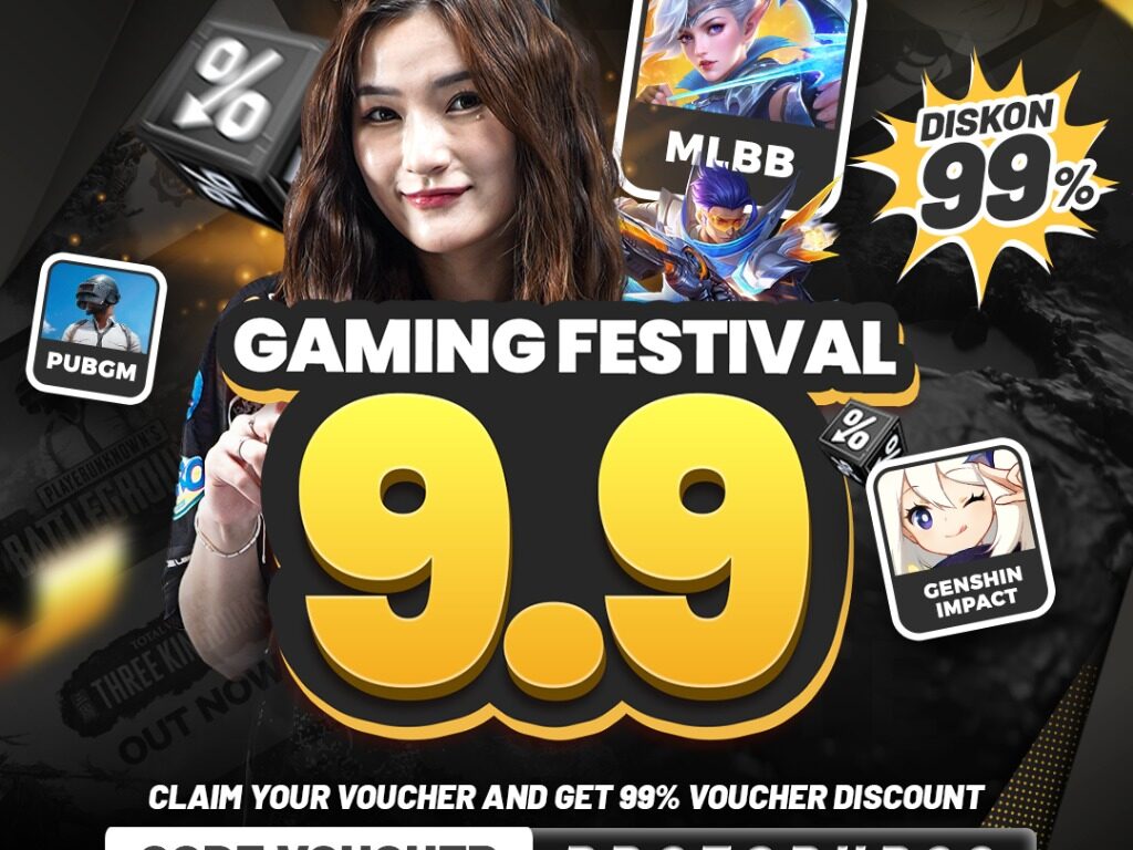 Promo Gaming Festival 99 RRQ Topup