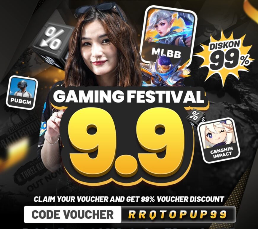Promo Gaming Festival 99 RRQ Topup
