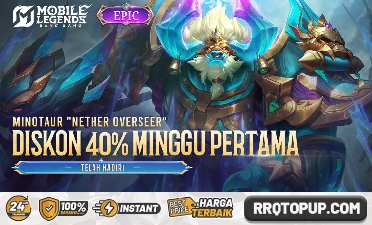 Skin Epic Nether Overseer Minotaur MLBB
