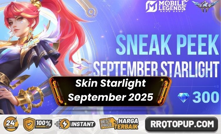 Skin Starlight September 2025