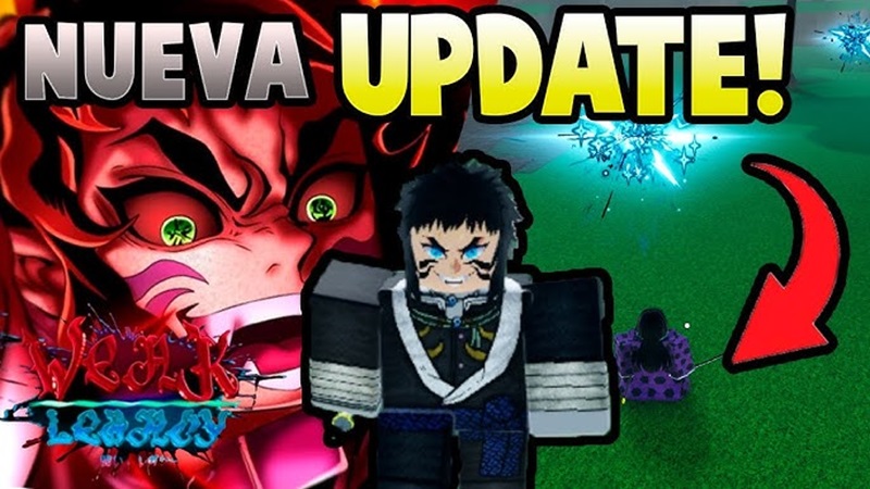 Weak Legacy 2 Update