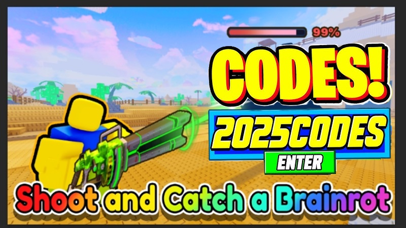 Code Shoot a Brainrot