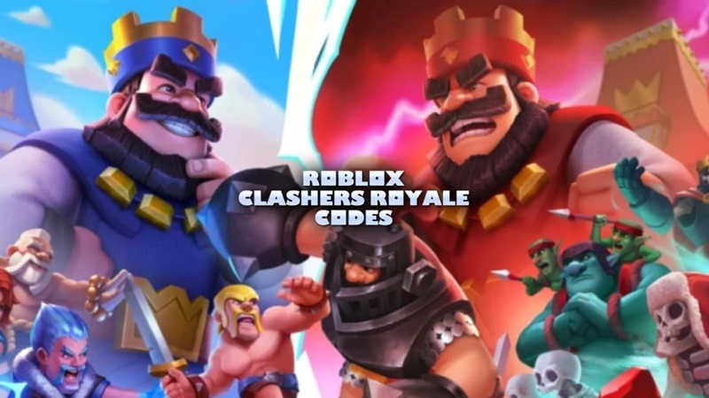 Code Clashers Royale Roblox