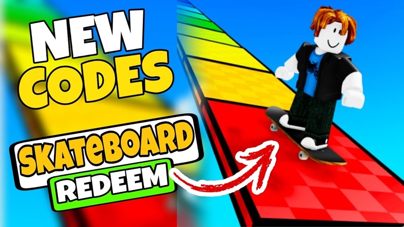 Code Skateboard Obby Roblox