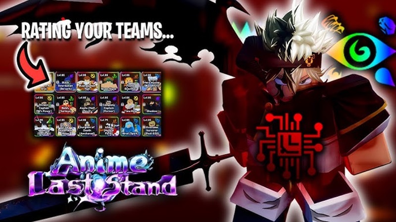Anime Last Stand Team Guide