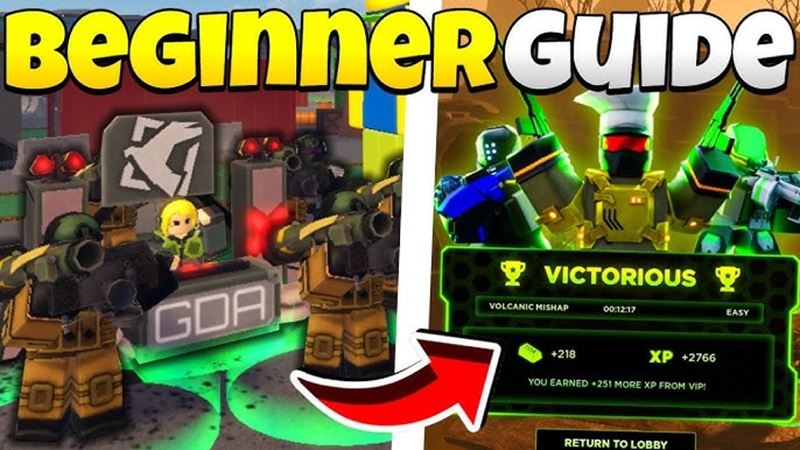 Beginner Guide Tower Defense Simulator